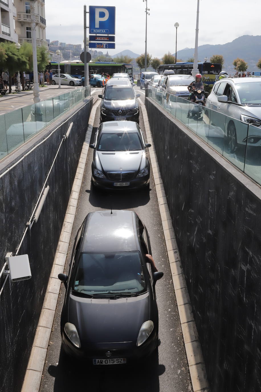 Fotos: Donostia cuelga el cartel de ‘completo’