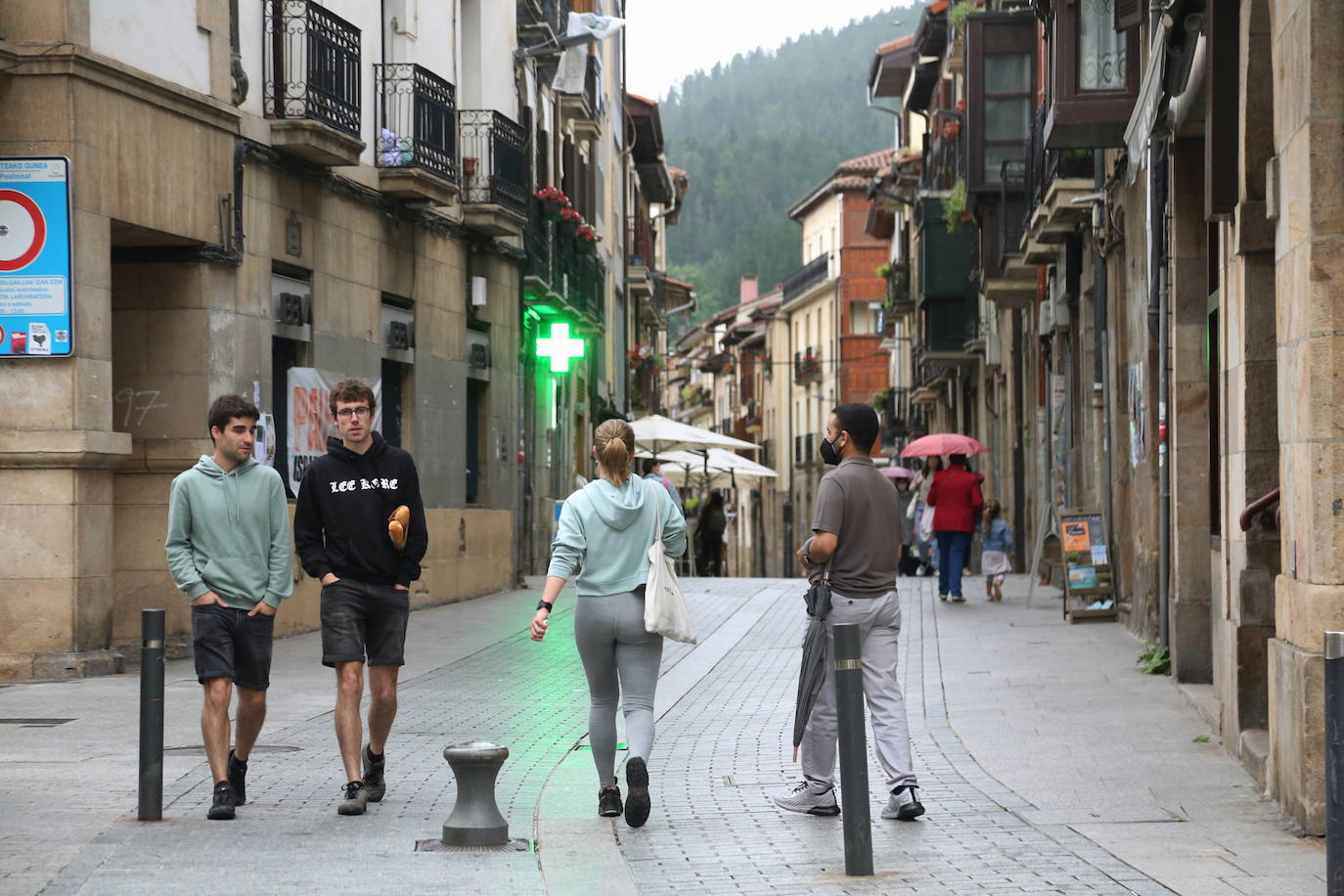 Consulta la evolución de la pandemia pueblo a pueblo: Elgoibar, Oñati y Pasaia salen de la lista roja