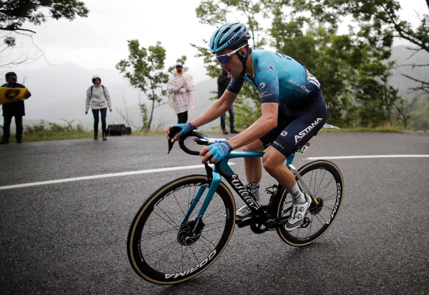 Alex Aranburu buscará el triunfo de etapa. 