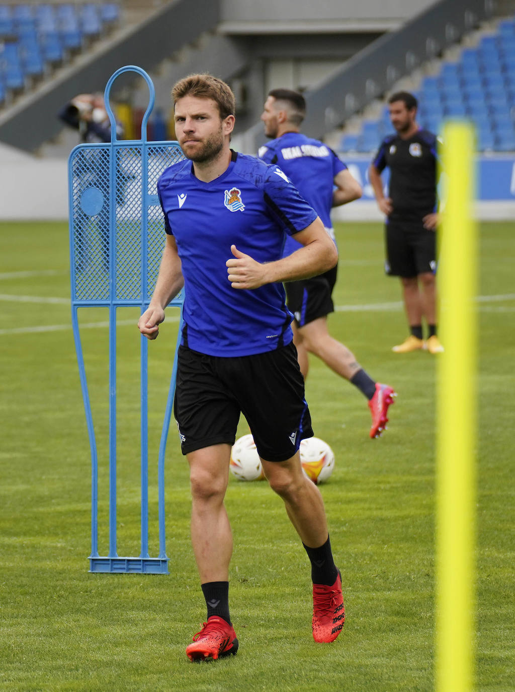 Fotos: Las mejores imágenes del entrenamiento de la Real Sociedad