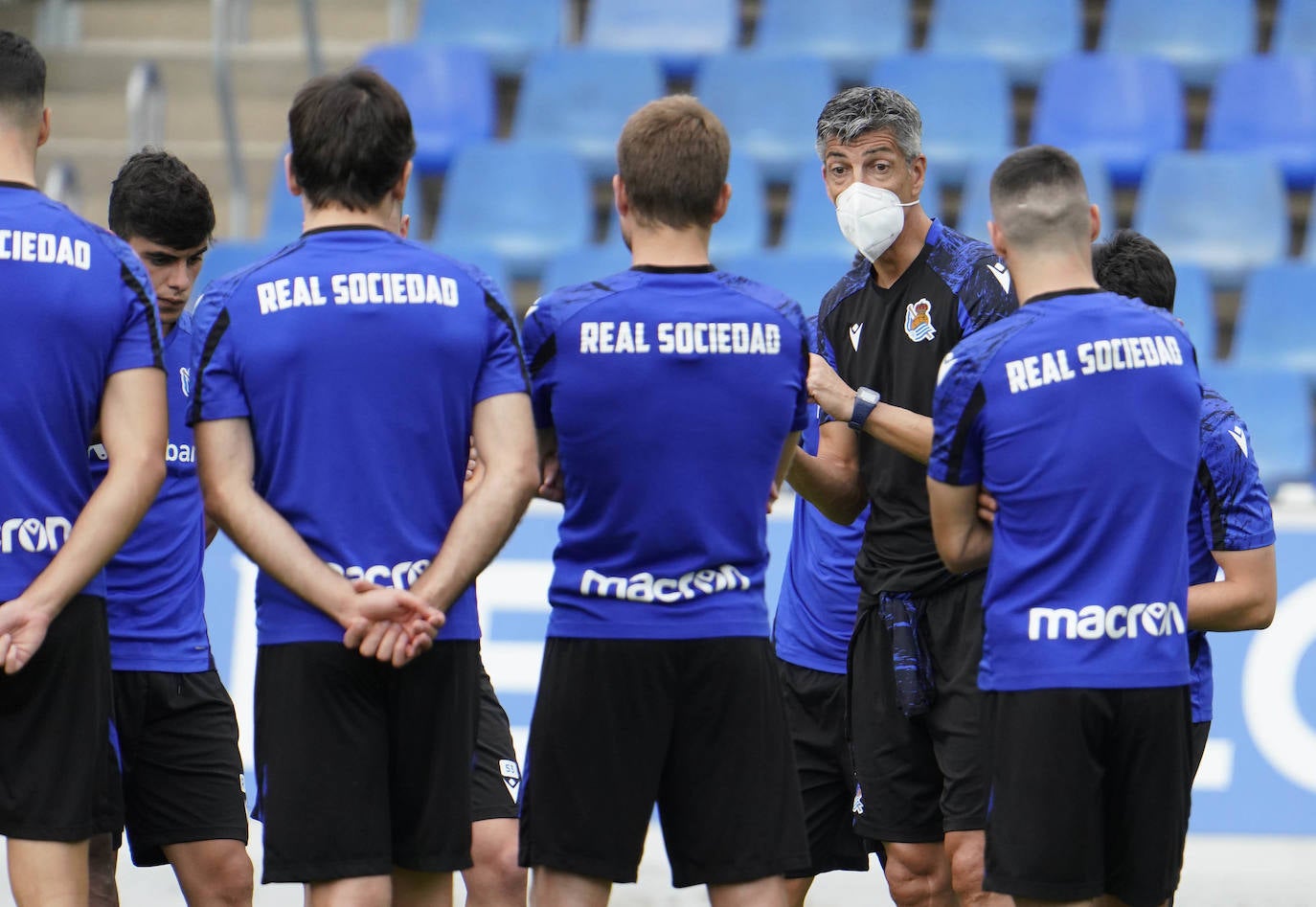 Fotos: Las mejores imágenes del entrenamiento de la Real Sociedad