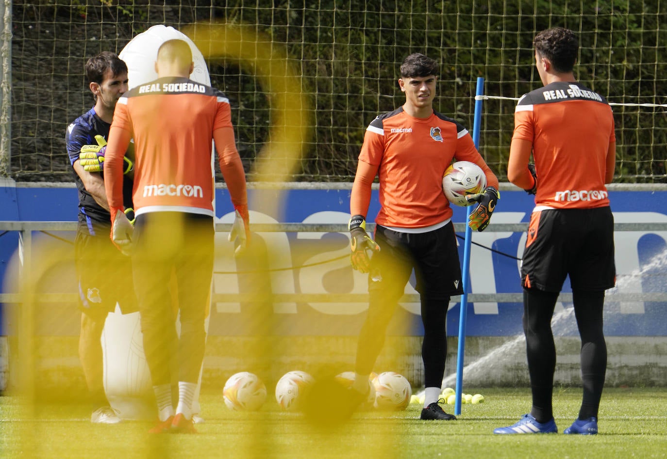 Fotos: Las mejores imágenes del entrenamiento de la Real Sociedad