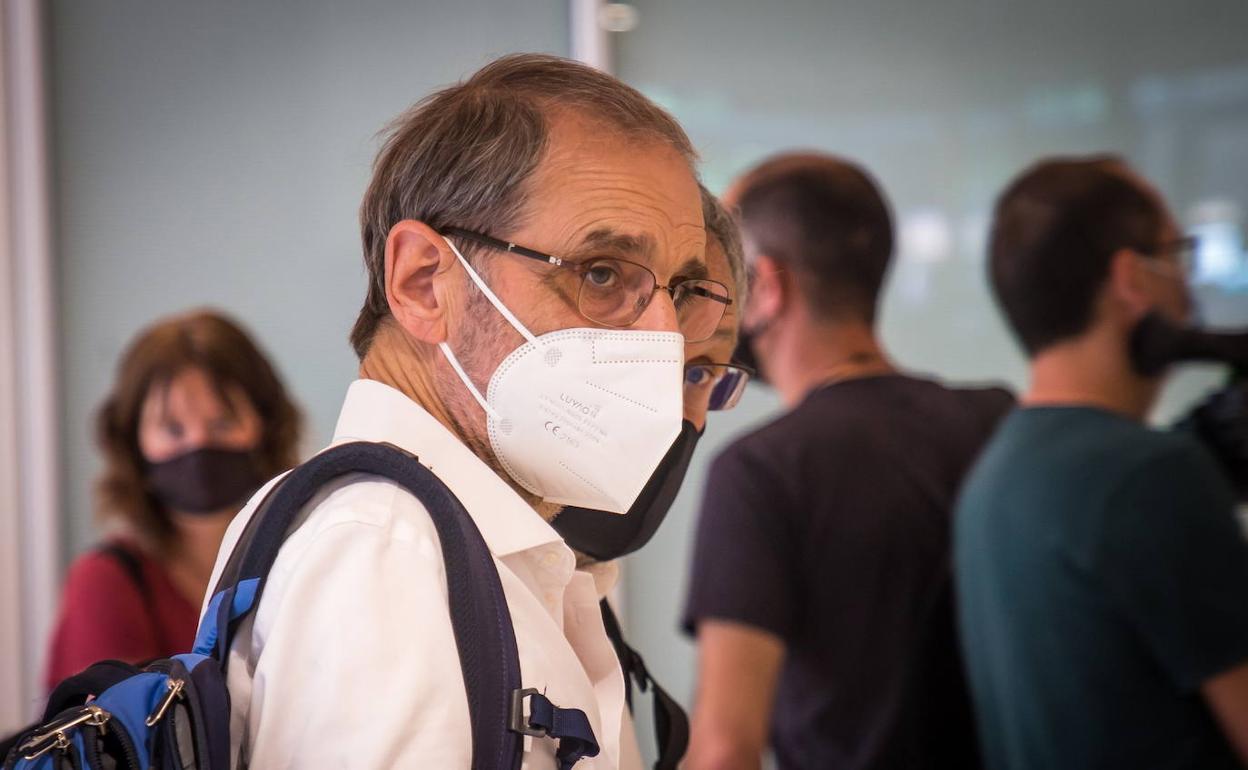 Josu Ternera, en una imagen de archivo.