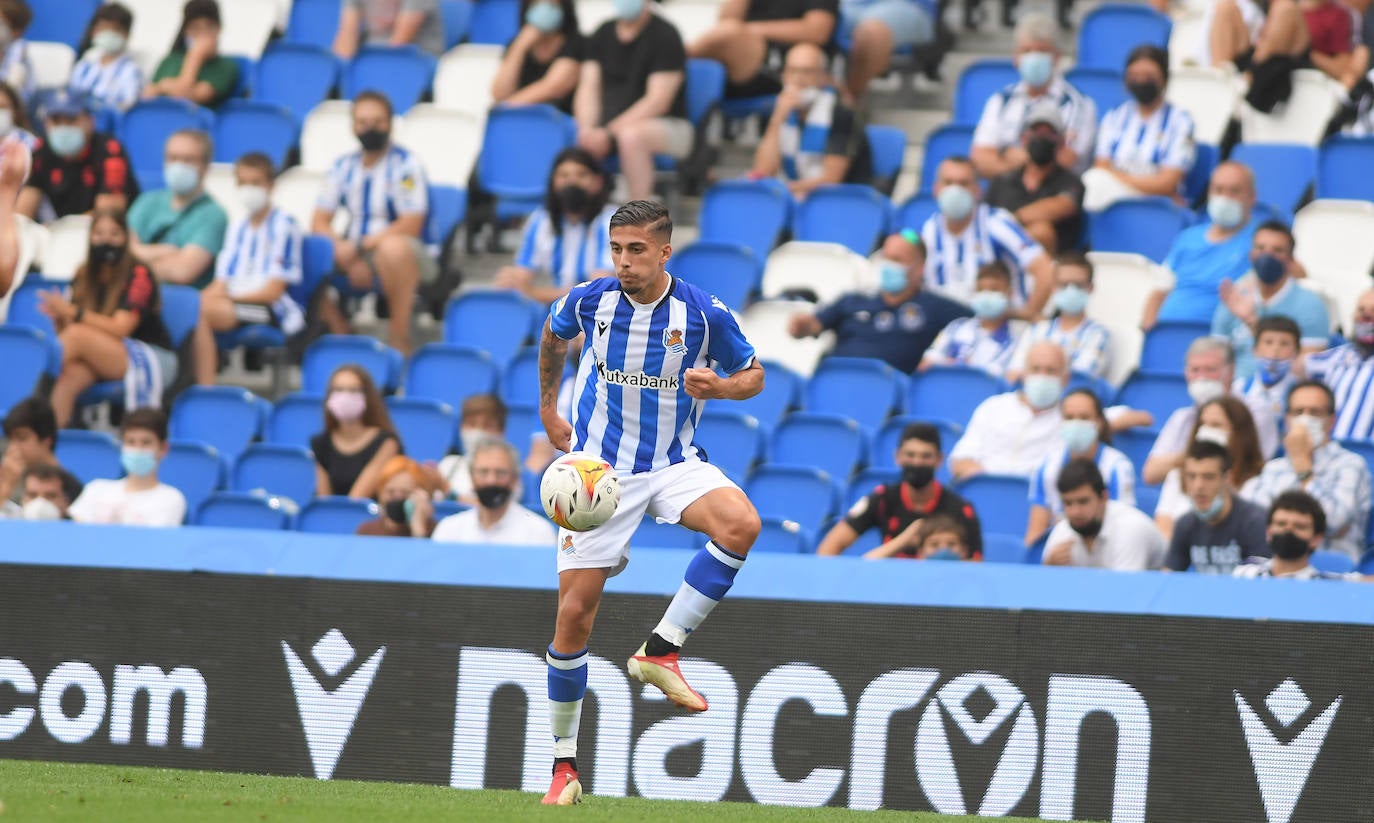 Fotos: Las mejores imágenes del debut del Sanse en el Reale Arena