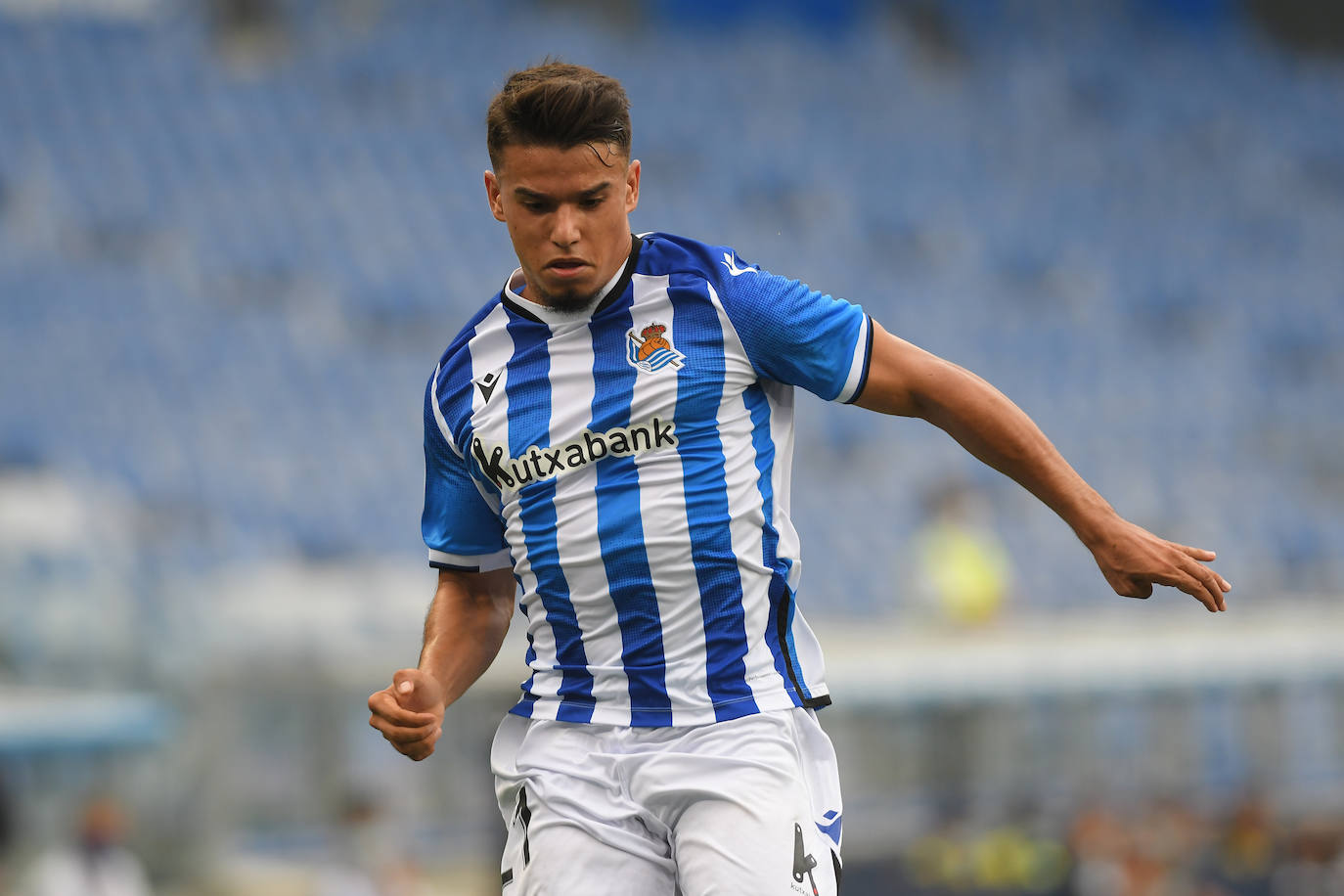 Fotos: Las mejores imágenes del debut del Sanse en el Reale Arena