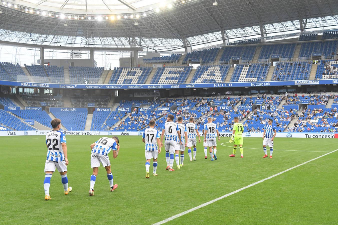 Fotos: Las mejores imágenes del debut del Sanse en el Reale Arena