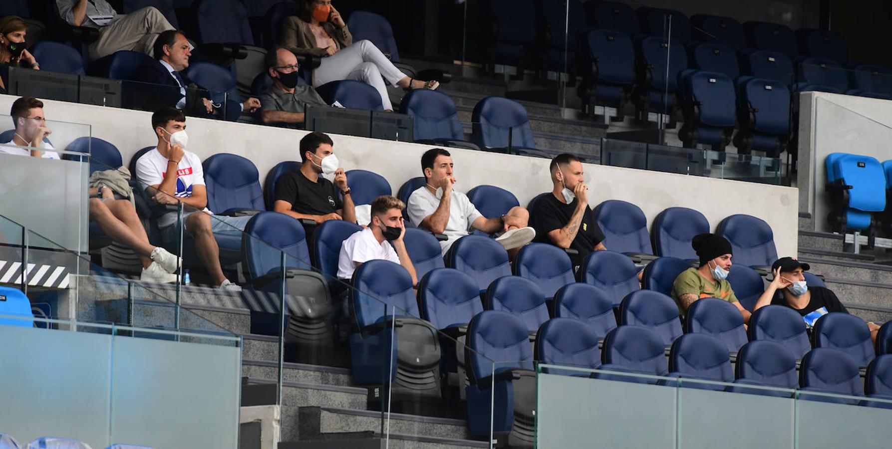 Fotos: Las mejores imágenes del debut del Sanse en el Reale Arena