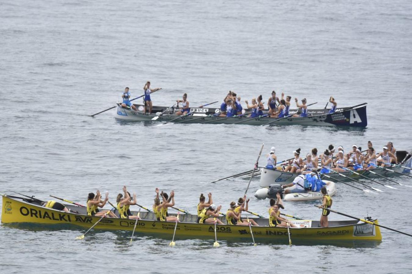 Fotos: Arraun Lagunak hace historia y se lleva su primera Liga Euskotren