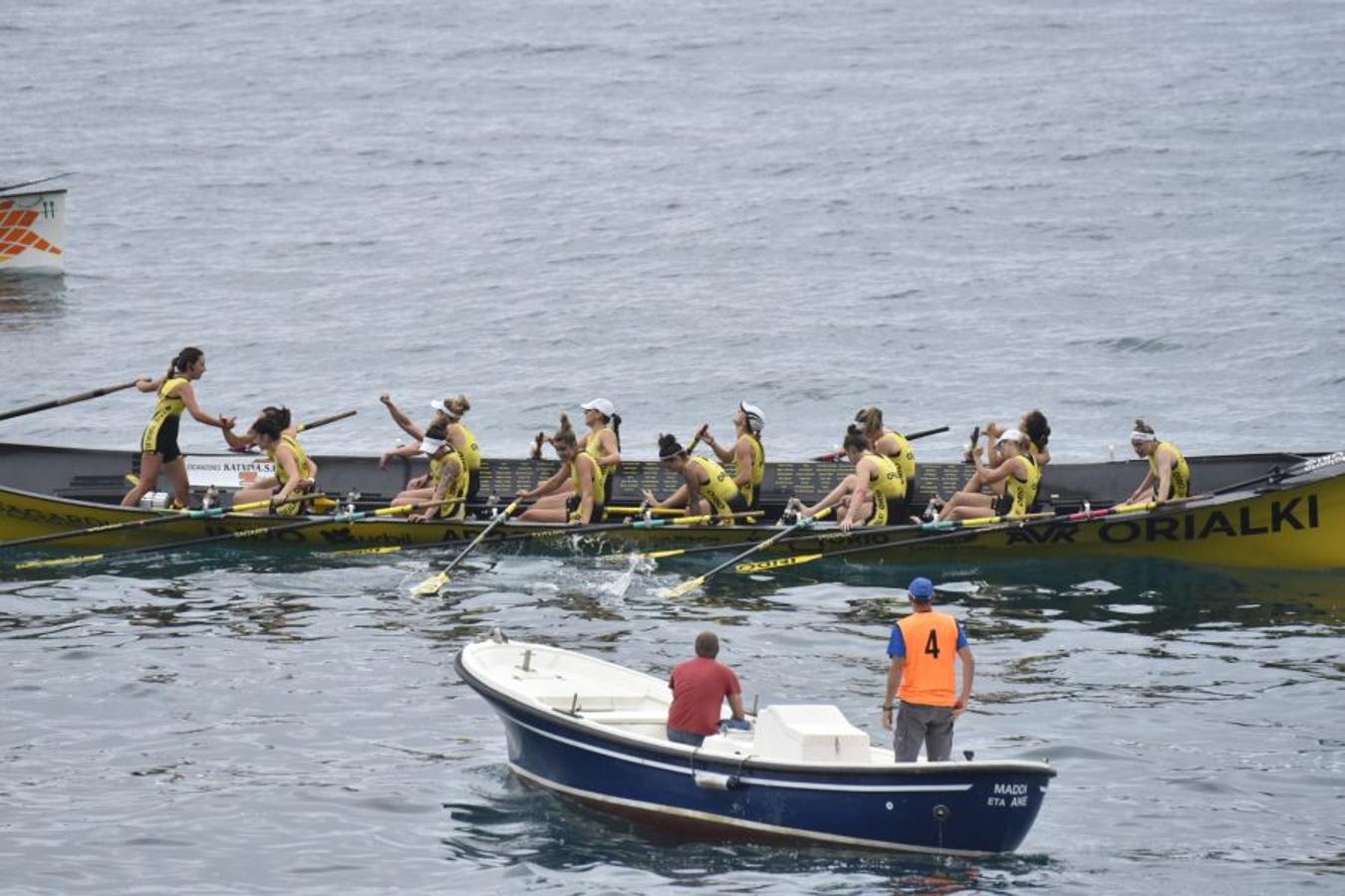 Fotos: Arraun Lagunak hace historia y se lleva su primera Liga Euskotren