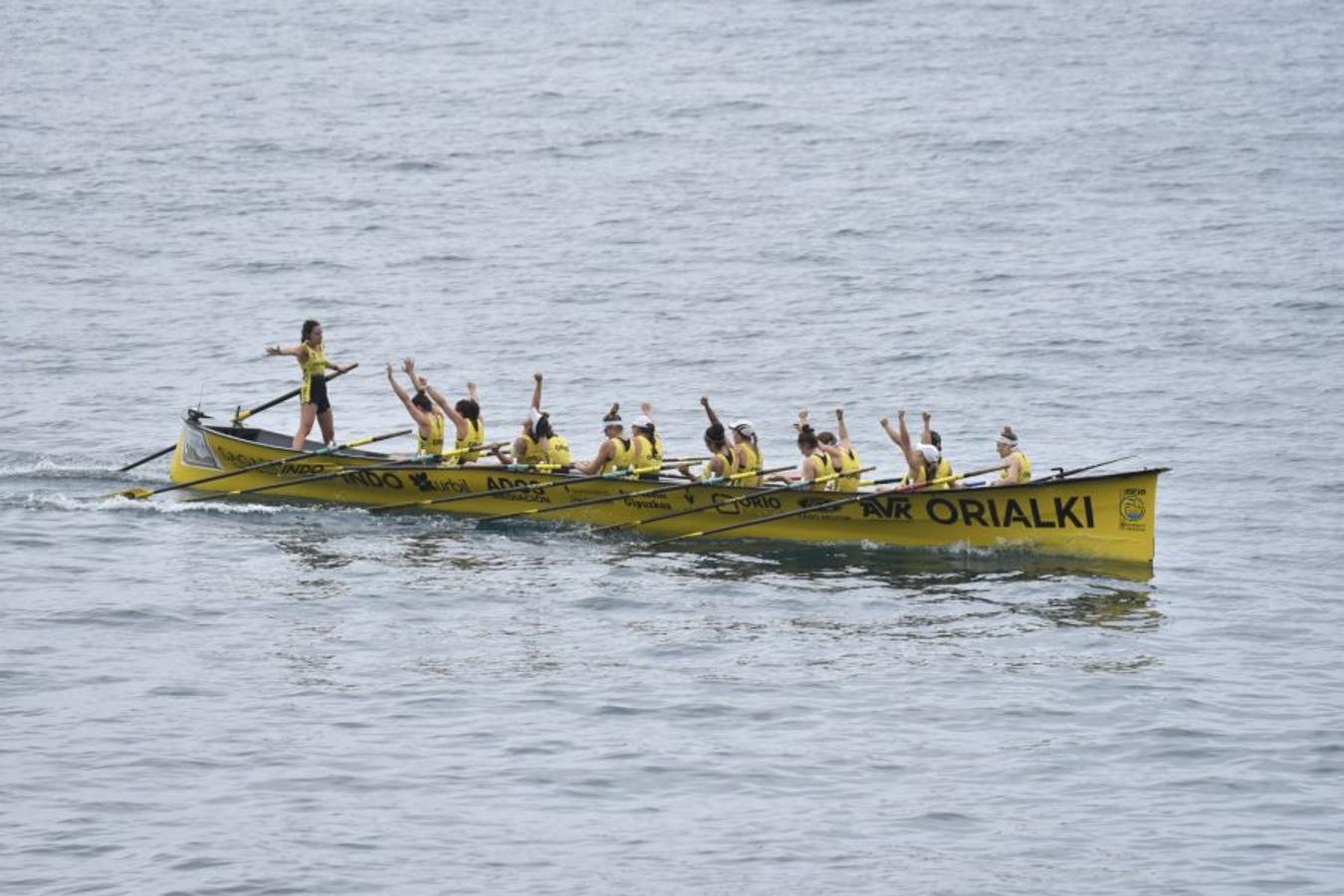 Fotos: Arraun Lagunak hace historia y se lleva su primera Liga Euskotren