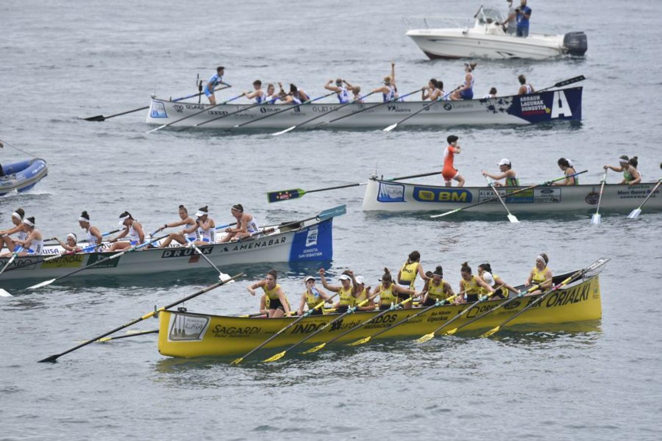 Fotos: Arraun Lagunak hace historia y se lleva su primera Liga Euskotren