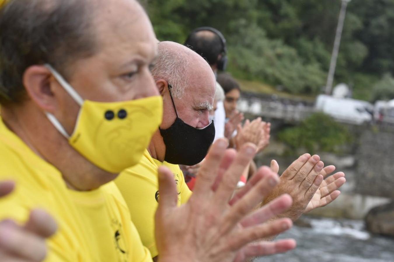 Fotos: Arraun Lagunak hace historia y se lleva su primera Liga Euskotren