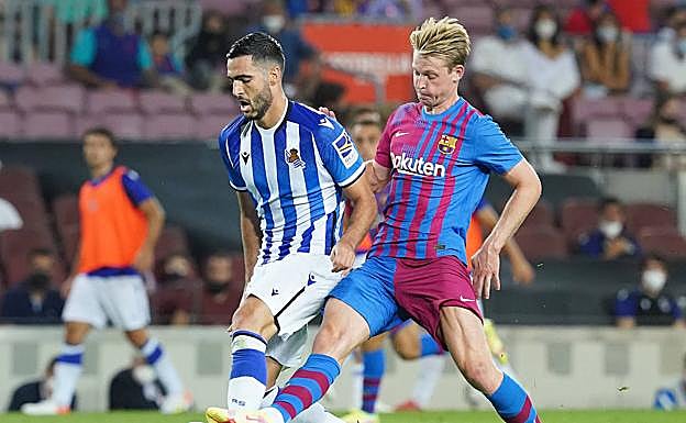 ¿Qué nota les darías a los jugadores de la Real Sociedad ante el Barcelona?
