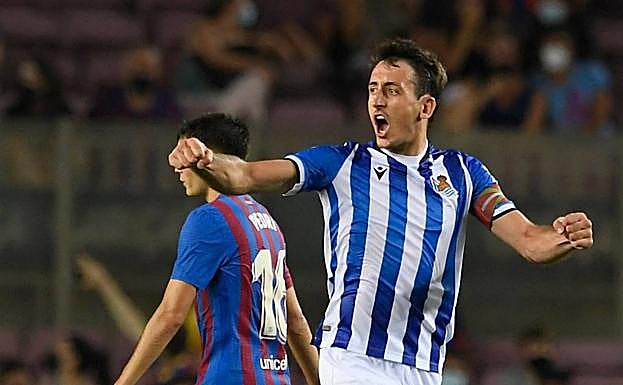 Mikel Oyarzabal: «Nos quedamos con las sensaciones de la segunda parte»