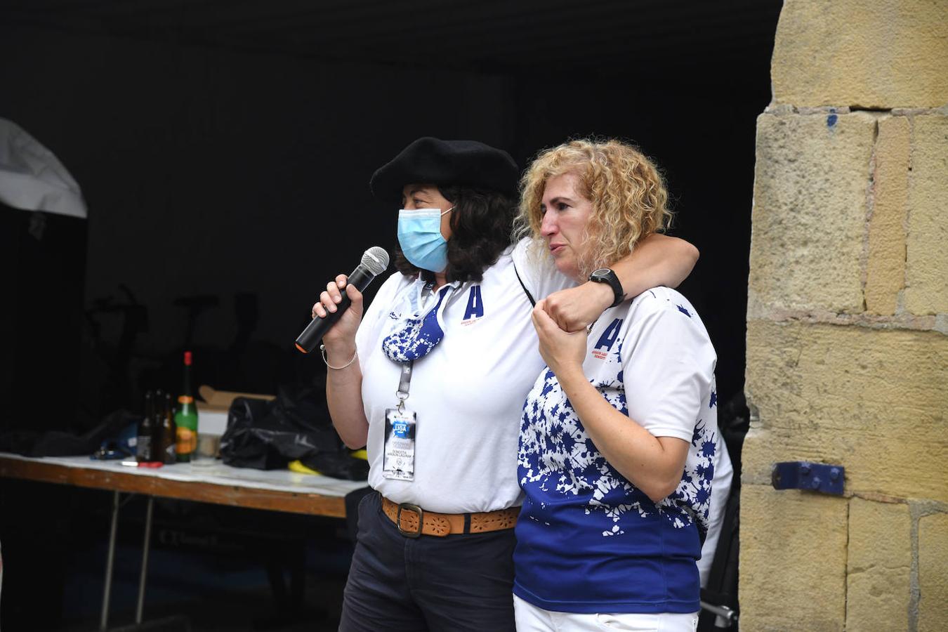 Fotos: Las remeras de Arraun Lagunak ya celebran su Liga Euskotren