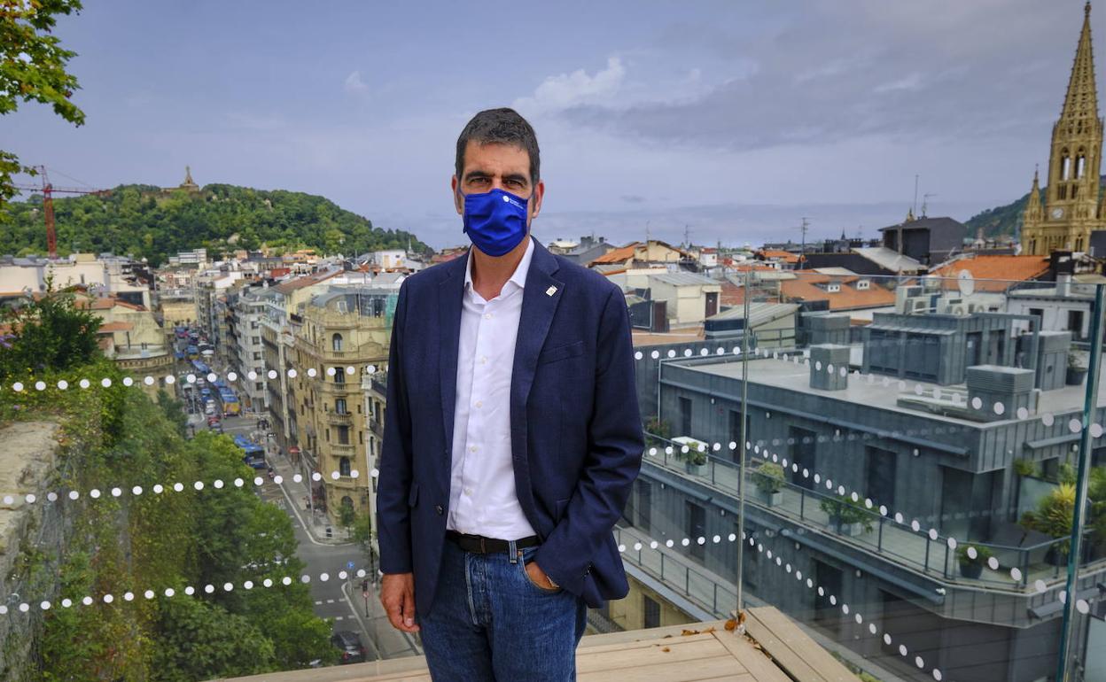 San Sebastián: Eneko Goia pide «mano dura» con quienes protagonizan actos vandálicos en 'no fiestas'
