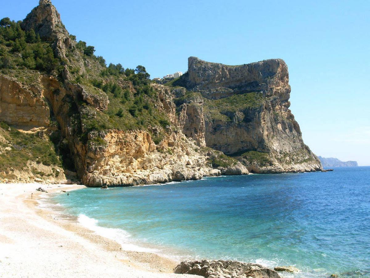 Cala de Moraig (Benitatxell)