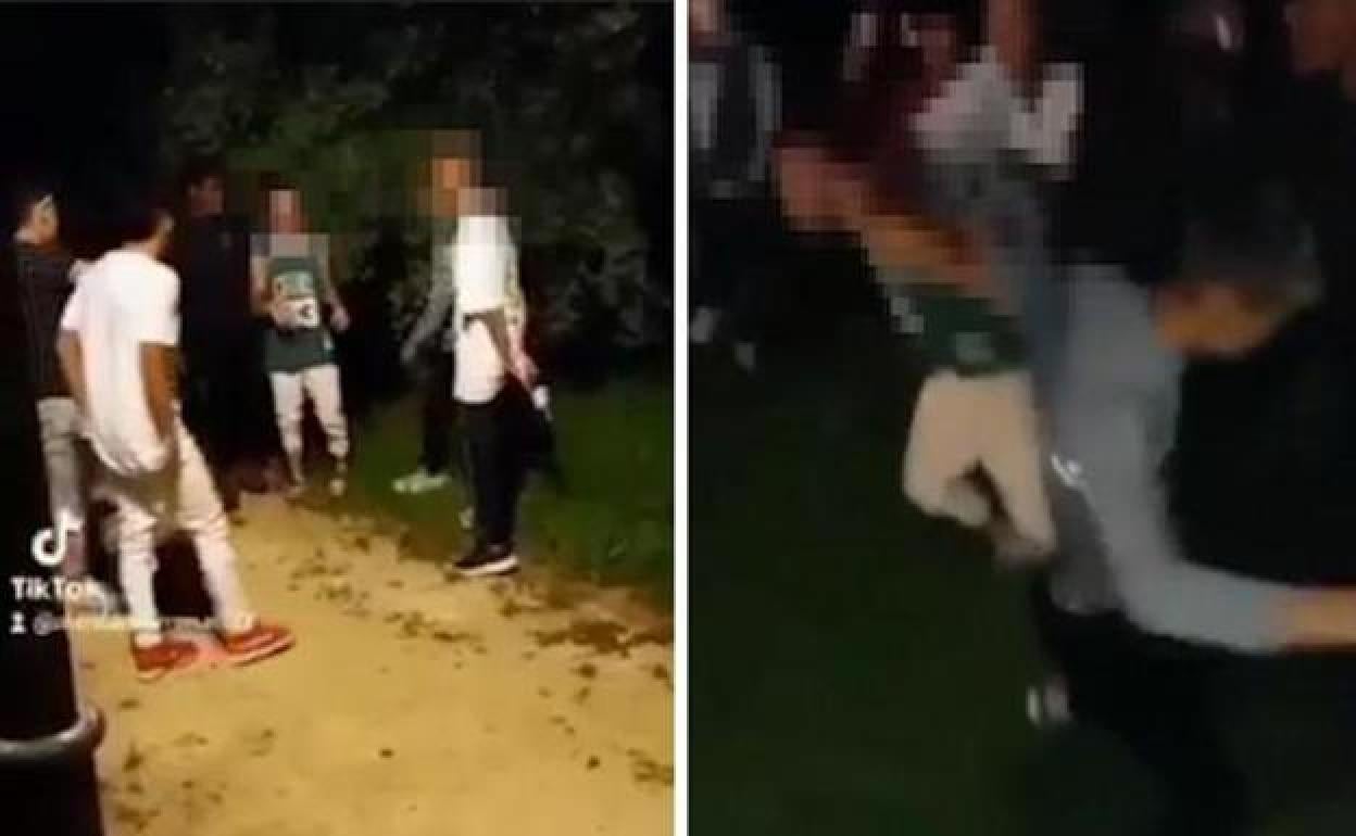 Se entrega en comisaría el menor que grabó la paliza de Amorebieta