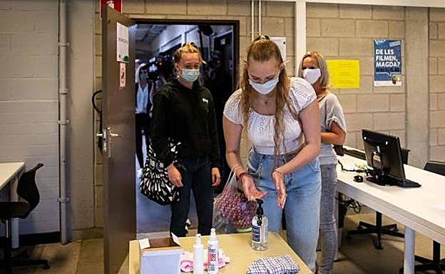 Sagardui afirma que la situación cambiante de la pandemia impide decidir cómo será la vuelta al cole