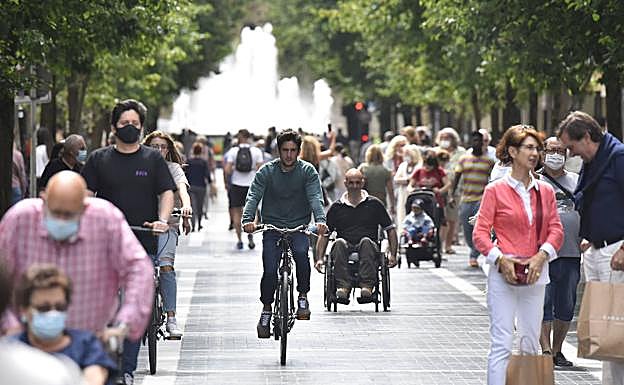 Coronavirus: Euskadi registró 35 fallecidos con Covid-19 la pasada semana y suma 748 nuevos contagios