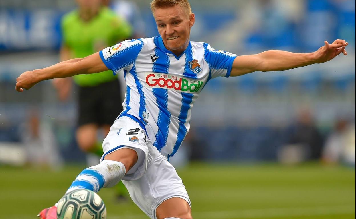 El Real Madrid, muy cerca de vender a Martin Odegaard al Arsenal por 40 millones