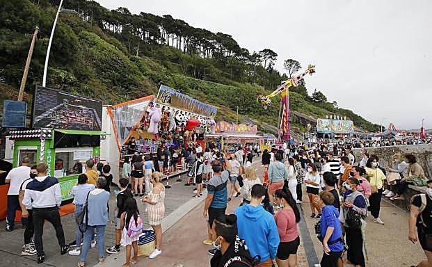 La gente respondió positivamente a la llegada de las ferias