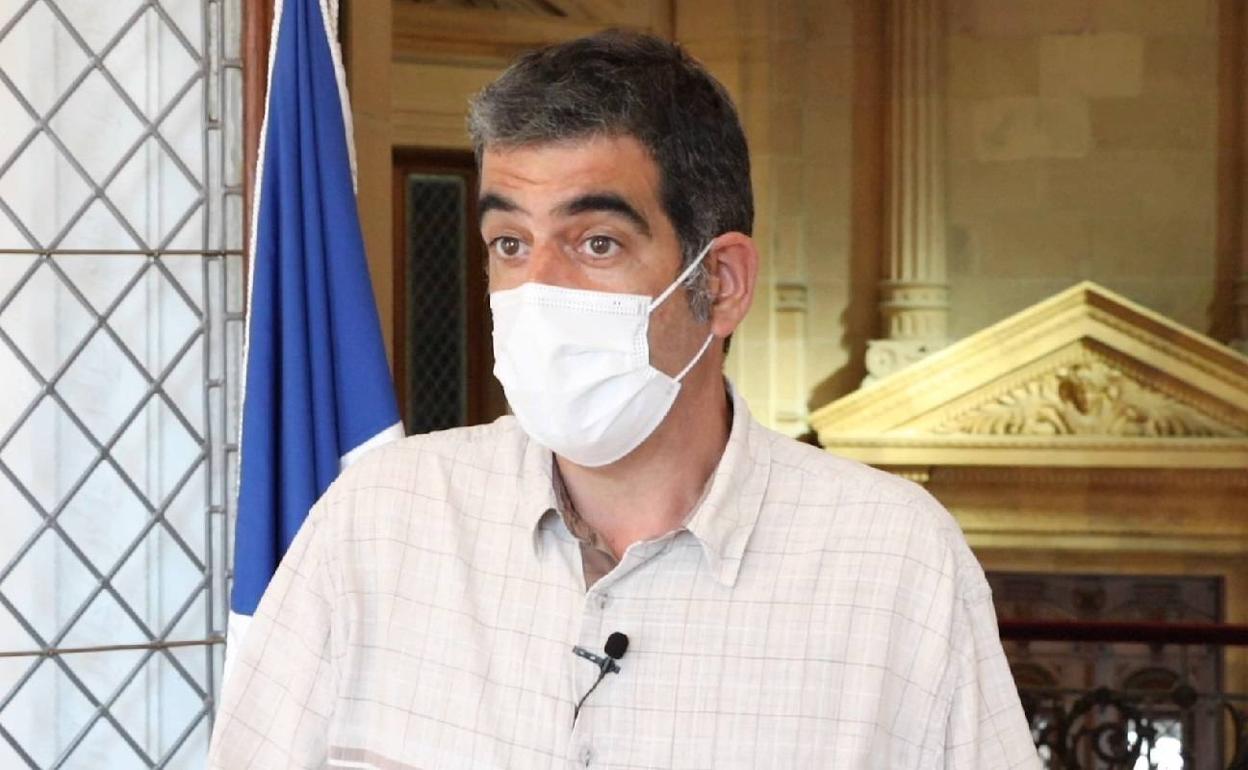 Botellones: Eneko Goia califica los comportamientos como «despreciables»