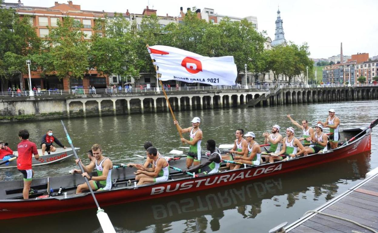 Busturialdea conquista la Liga ARC-2 y asciende al grupo uno