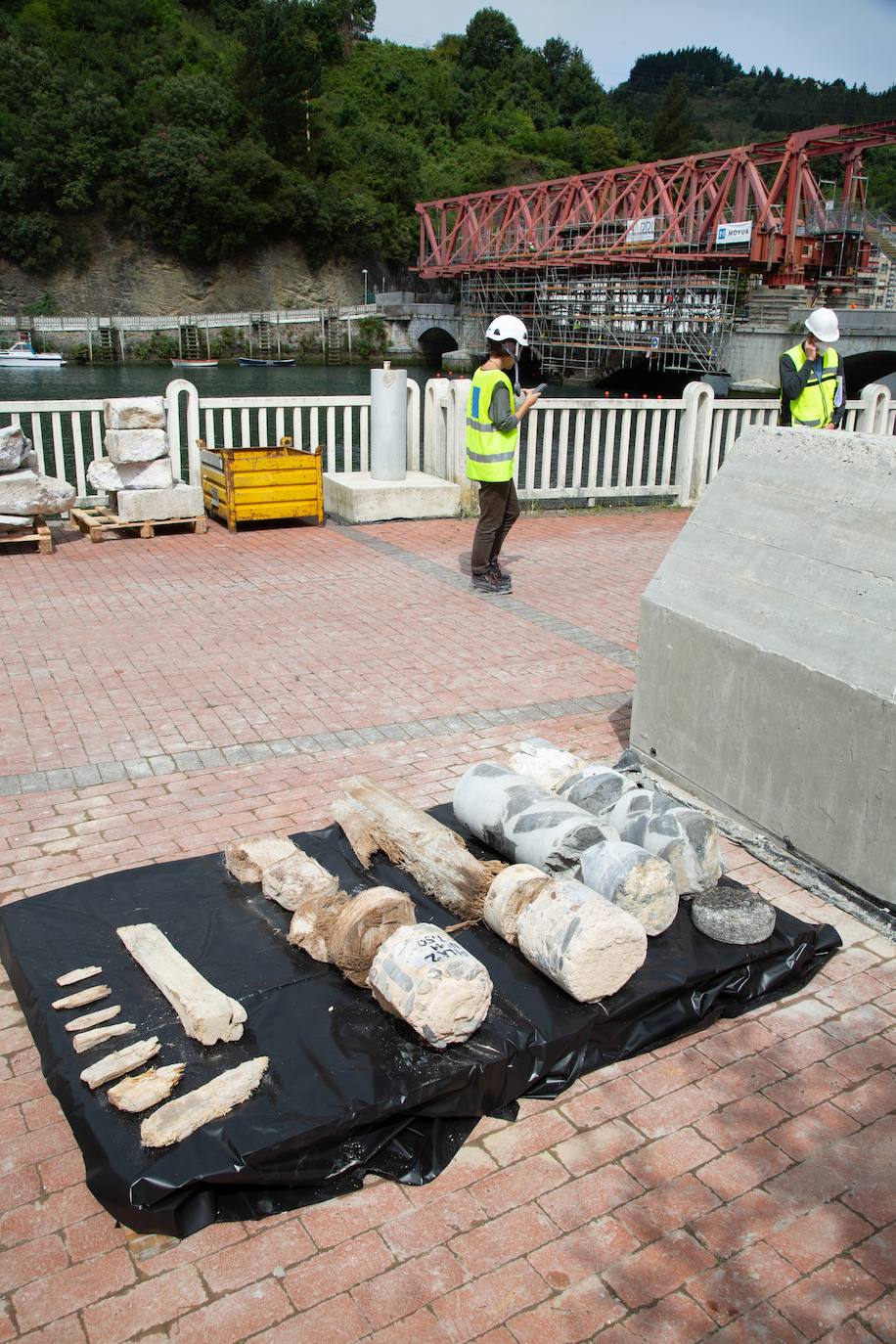 Fotos: Reconstrucción piedra a piedra