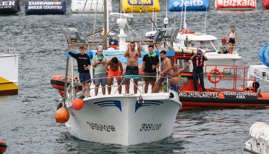 Fotos: La victoria de Hondarribia, en imágenes