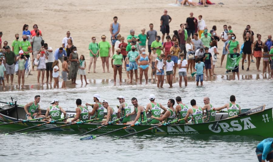 Fotos: La victoria de Hondarribia, en imágenes