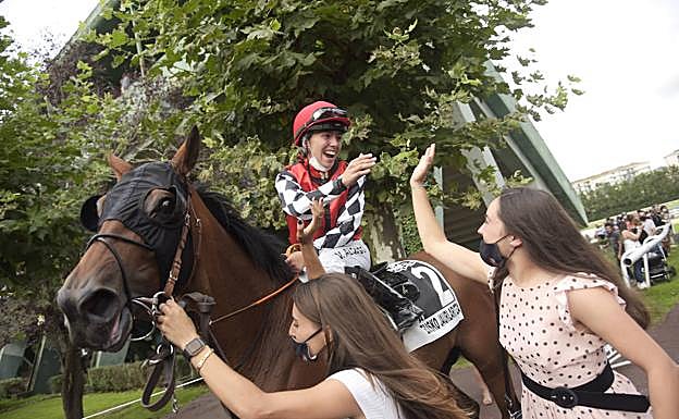 Imagen principal - Caballos: &#039;City Gent&#039; escribe una historia imposible