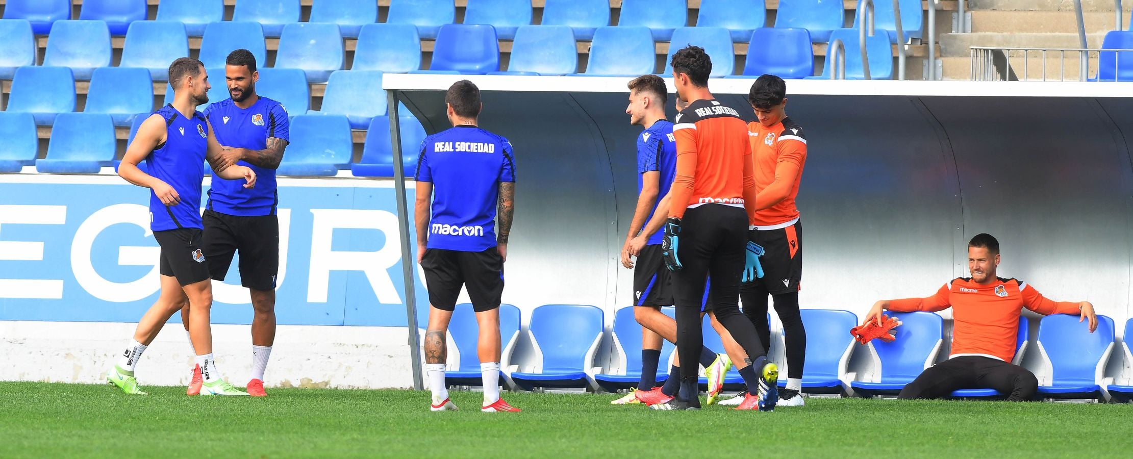 Fotos: Las imágenes del entrenamiento de la Real