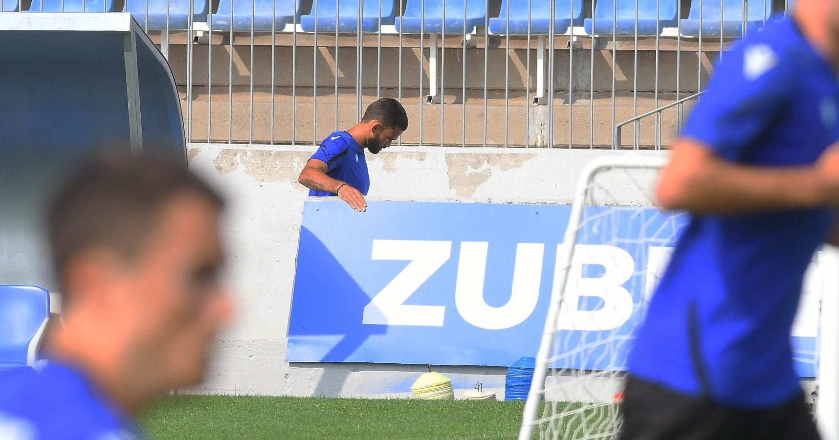 Fotos: Las imágenes del entrenamiento de la Real
