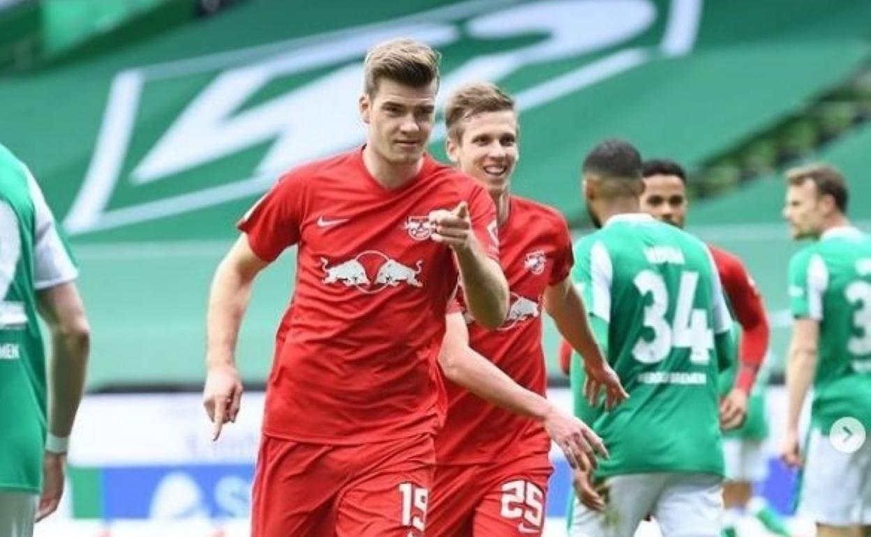 Así juega Alexander Sorloth, el nuevo fichaje de la Real Sociedad: sus mejores jugadas y goles, en vídeo