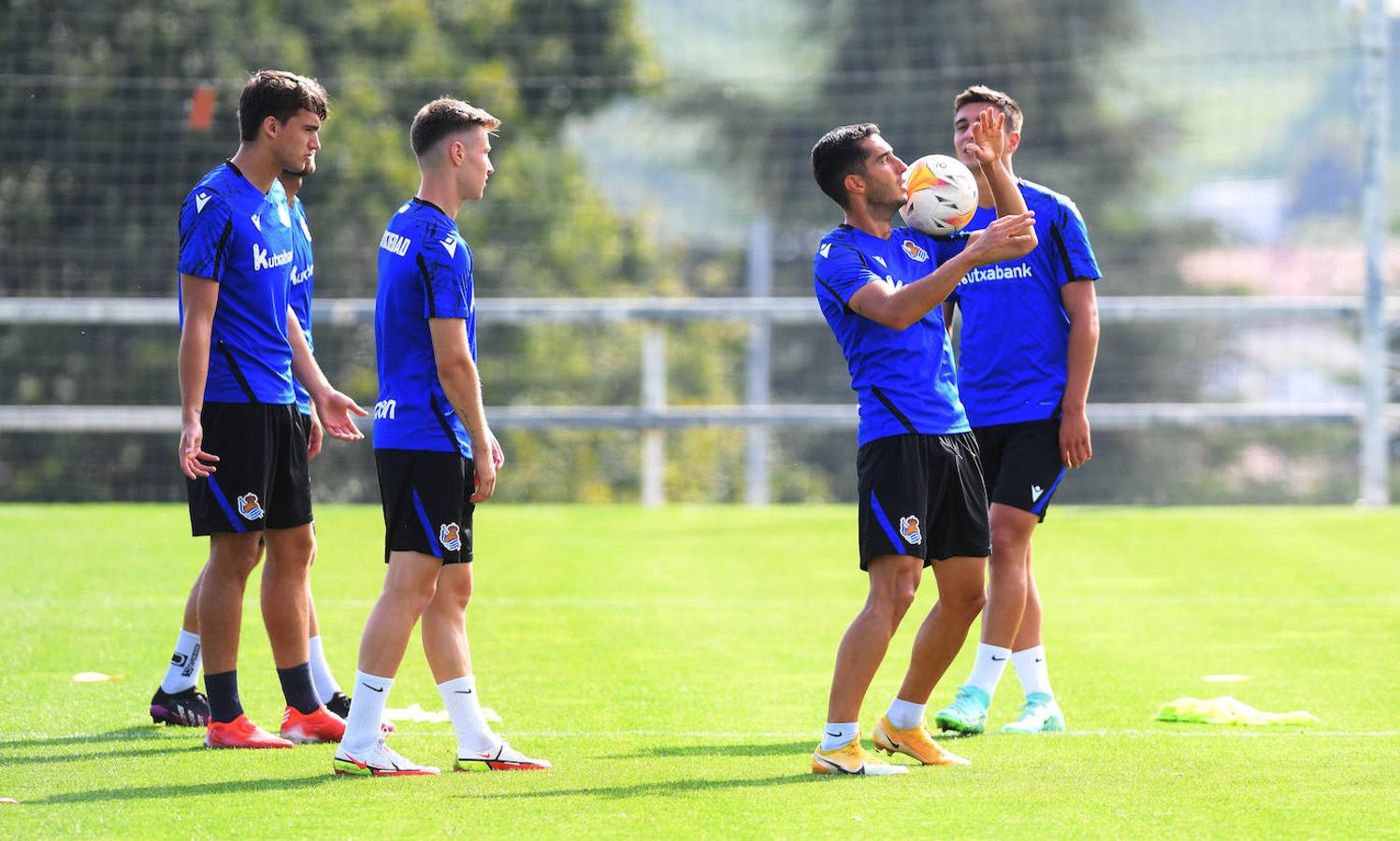 Fotos: El Sanse ya prepara su choque contra el Fuenlabrada