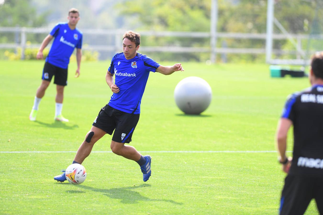 Fotos: El Sanse ya prepara su choque contra el Fuenlabrada