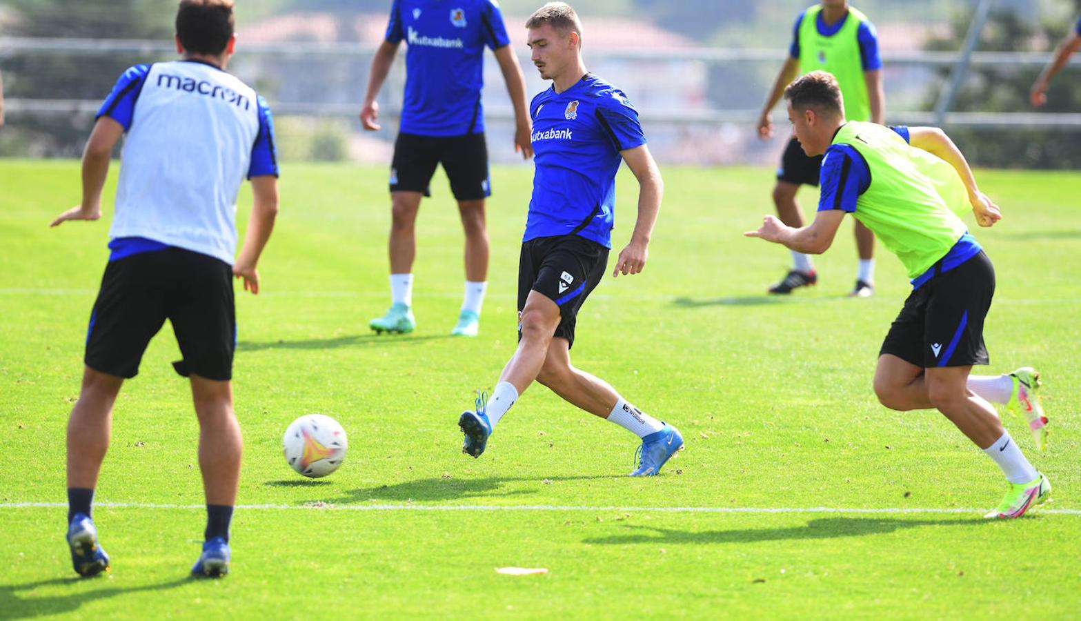 Fotos: El Sanse ya prepara su choque contra el Fuenlabrada