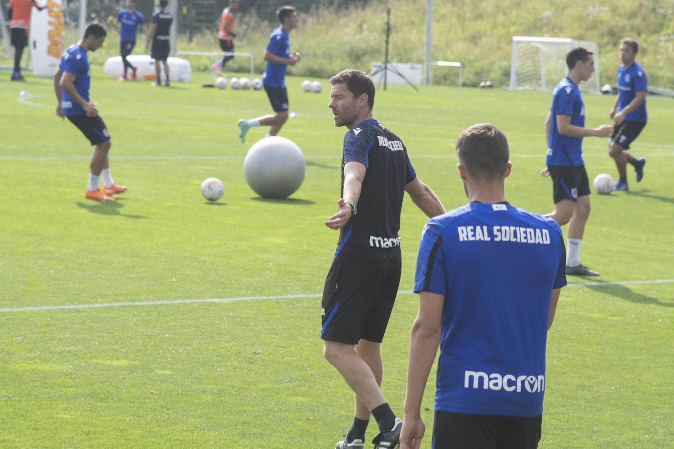 Fotos: El Sanse ya prepara su choque contra el Fuenlabrada