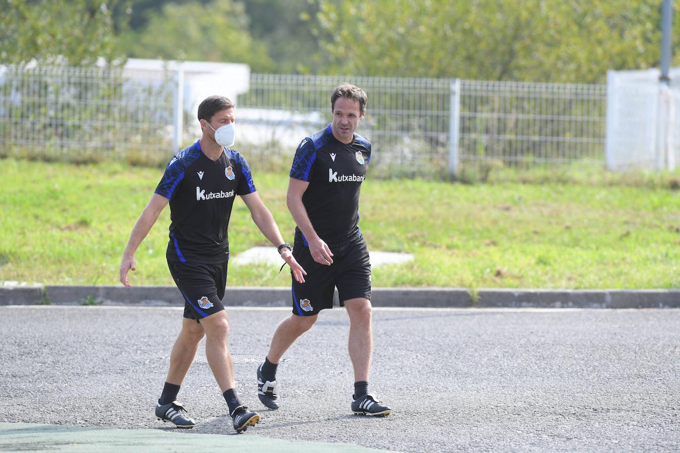 Fotos: El Sanse ya prepara su choque contra el Fuenlabrada