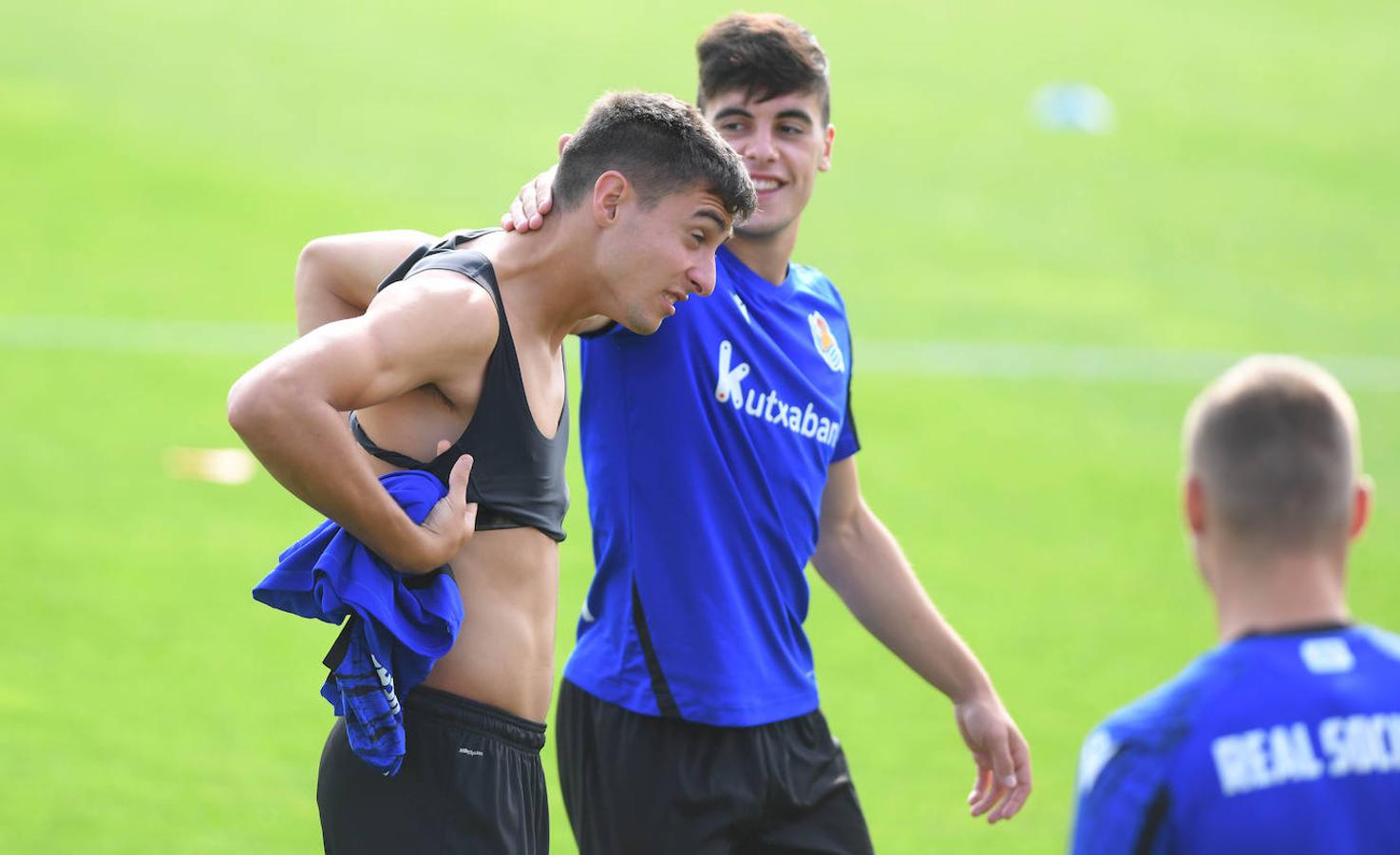 Fotos: El Sanse ya prepara su choque contra el Fuenlabrada