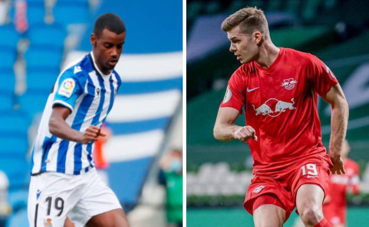 Isak y Sorloth han sido convocados por sus selecciones.