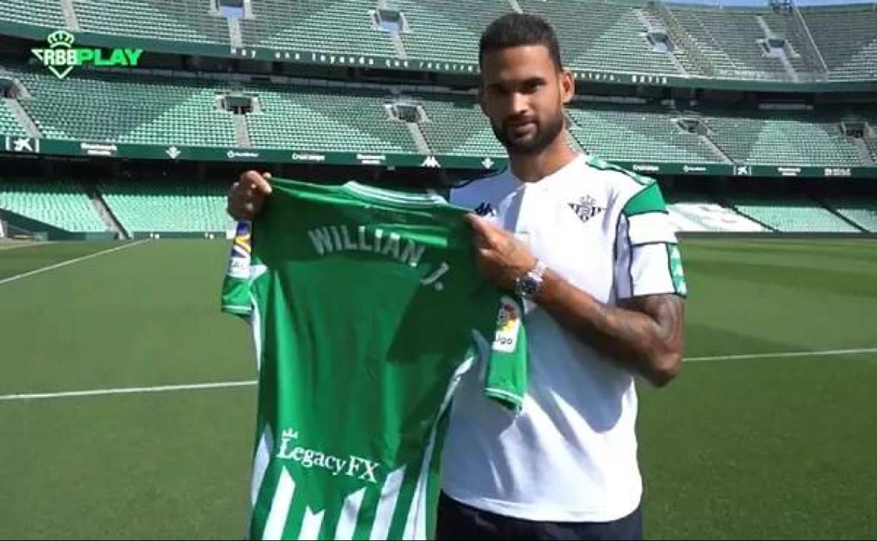 Mercado: La Real Sociedad hace oficial la cesión de Willian José al Betis