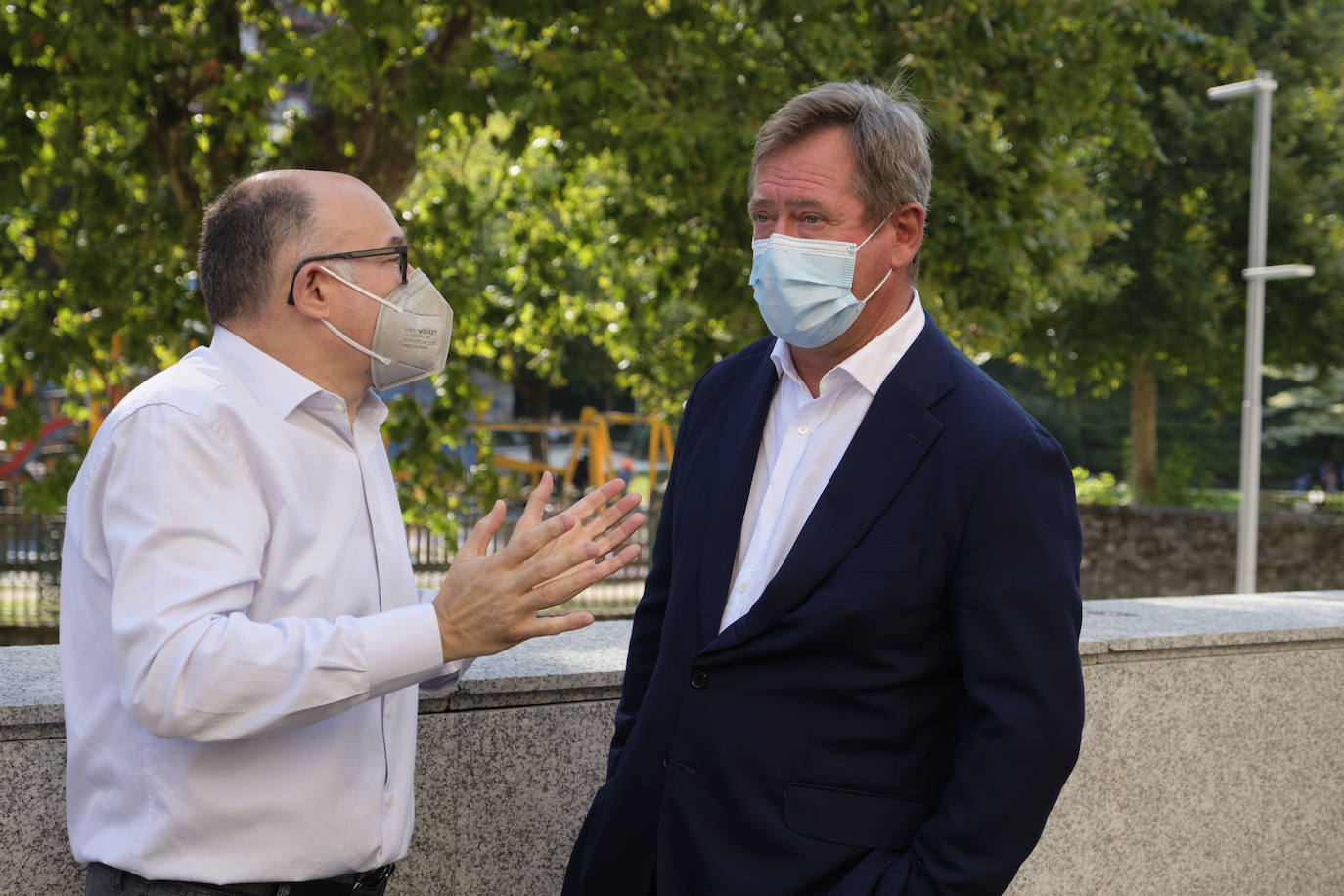 José Luis Rebordinos (Zinemaldi), Jaime Otamendi (Donostia Kultura), Bingen Zupiria (Departamento de Cultura) e Irene Larraza (Instituto Etxepare), en la presentación de las películas vascas que van a participar en el Festival.