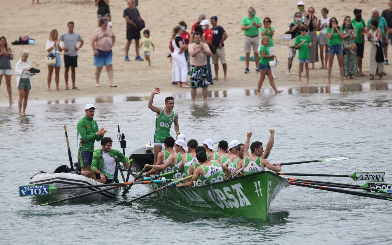 La victoria en casa queda atrás y Hondarribia afronta dos nuevas citas importantes de cara a la liga. 