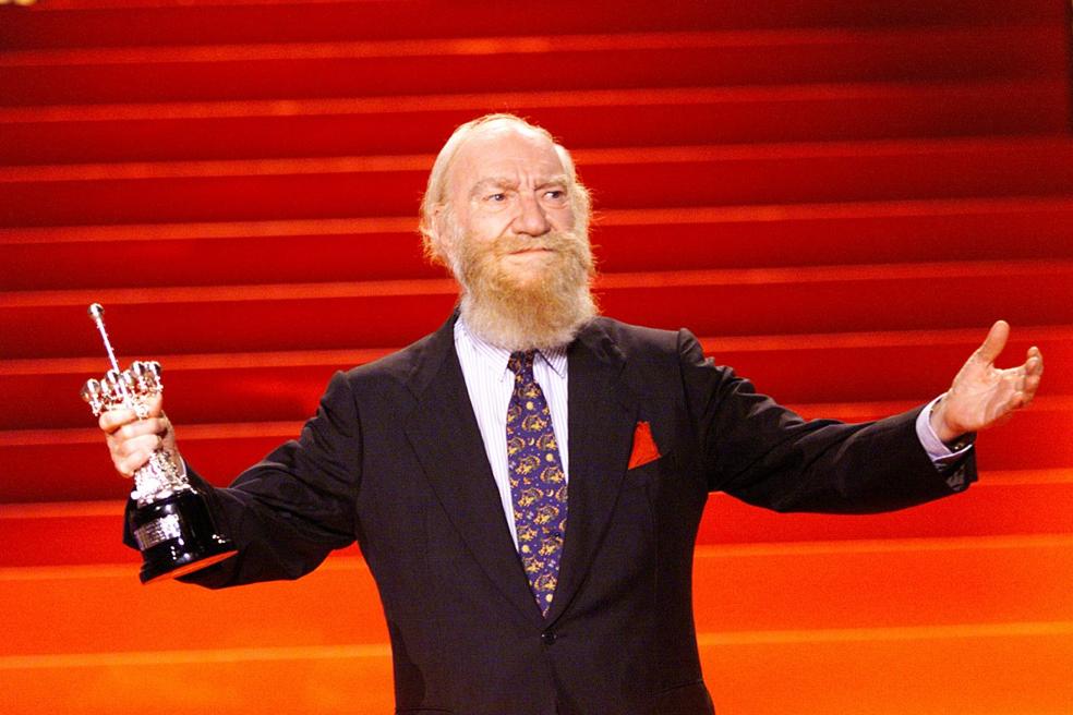 Fernando Fernán Gómez, el Premio Donostia que quiso ser Macbeth | El Diario Vasco