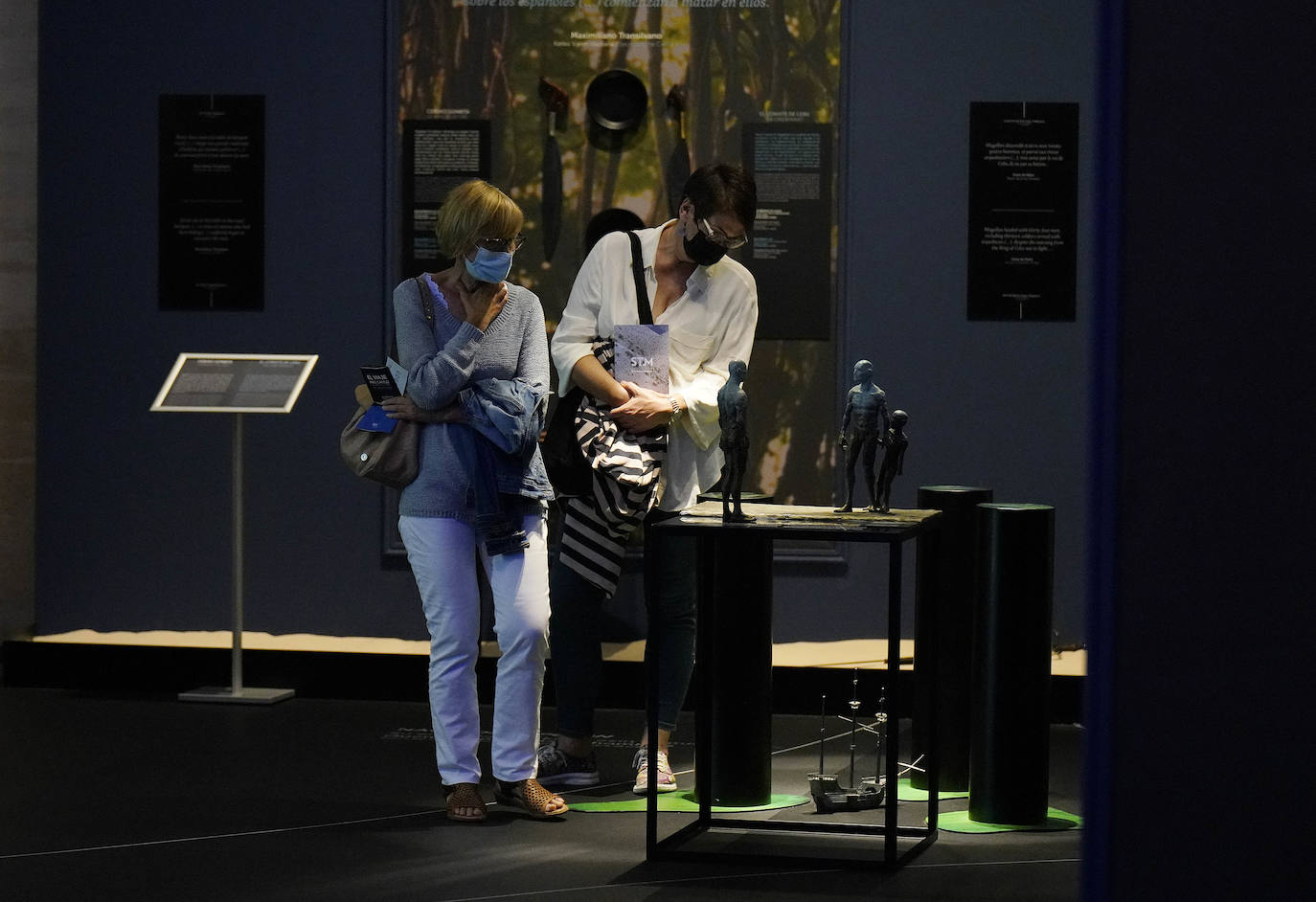 Fotos: &#039;El viaje más largo&#039;, la muestra que narra la travesía de Elcano