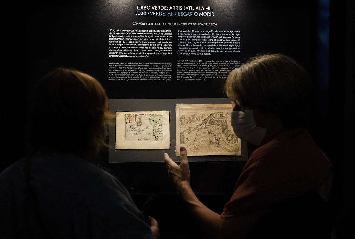Fotos: &#039;El viaje más largo&#039;, la muestra que narra la travesía de Elcano