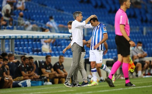 Imanol: «Cuando ganamos yo siempre me voy contento»