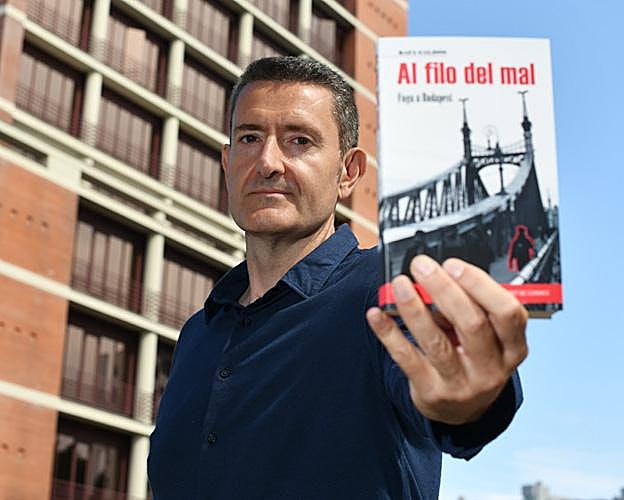 'Al filo del mal' ya está en librerías y se presenta en la FNAC el próximo miércoles